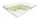  Hilding TENCEL НОВ матрак от пяна 100 x 200 x 21 см H2, H3, H4