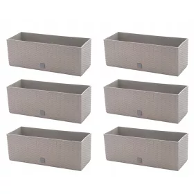    Балконска кутия 51 х 19 см, пластмаса