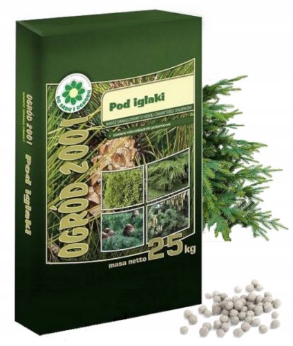  Тор за Иглолистни 25KG Siarkopol Conifers Tuje