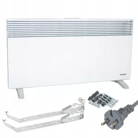  Конвекторен нагревател Warmtec 2500 W бял