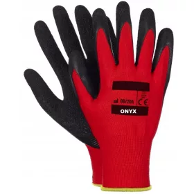   Ръкавици Consorte, грапави, размер 10 - XL, 12 чифта
