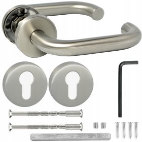   Външна дръжка за ръкохватка.Плачка с отвор за вложка