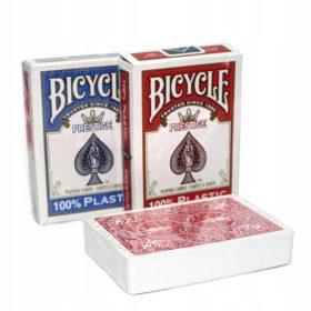    Пластмасови карти Bicycle Prestige, 1 колода