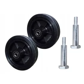    КОЛЕЛА ЗА КОСАЧКА 150 мм 2 БР. + ВИНТОВЕ M10