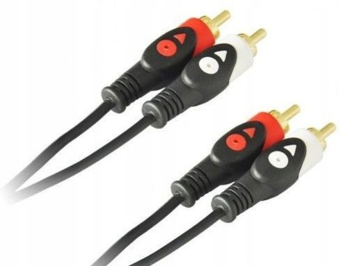  Libox LB-0019 кабел 2x RCA (чинч) - 2x RCA (чинч) 1,5 м