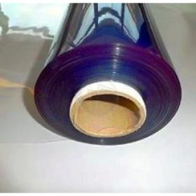   Брезент - Прозрачно, трудногоримо PVC фолио, 0,5 мм, 140 см/м