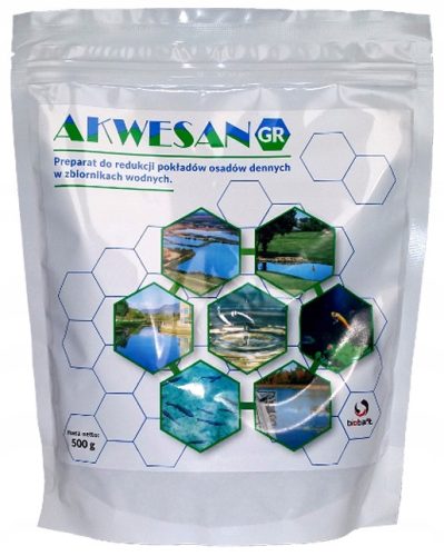  Biobakt Akwesan GR дънен обезтилител 0,5 кг