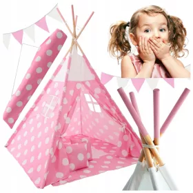   Детска палатка Иглу, Вигвам Тутуми 5 м + + Етикет стикер