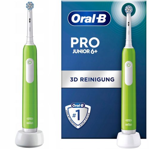  Електрическа четка за зъби Oral-B Junior Green за деца над 6 години