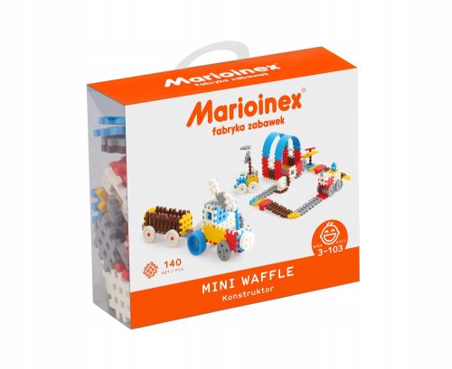  Marioinex Blocks Fabryka Zabawek 902820 140 бр