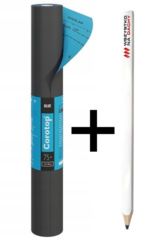 Покривна мембрана Corotop 50 x 1,5 x 0,59 mm 140 g/m²