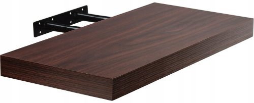  МДФ етажерка Stilista 90 х 23,5 см венге