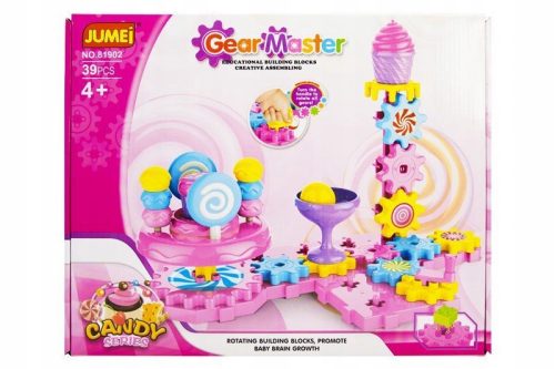  Подвижни строителни блокове Magicna Cukiernia 48
