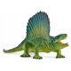  Фигурка на зелен динозавър Schleich Dimetrodon