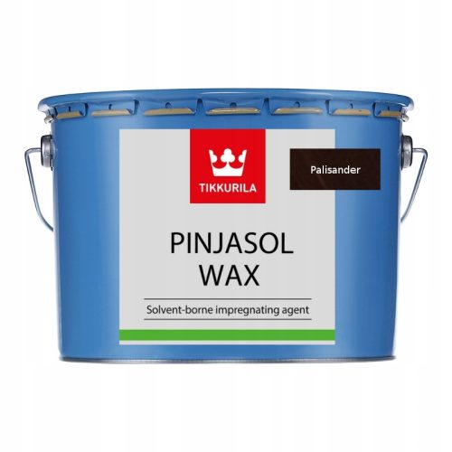 TIKKURILA Импрегнация за дърво с восък Rosewood 10L