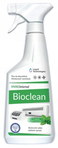 Дезинфектант за климатици Liquid Technologies Bioclean 0,5л