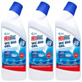    NeoBac течен препарат за септична яма 0,75 л 0,7 кг