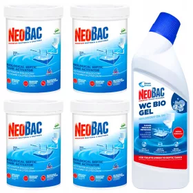  NeoBac комплект за септични ями