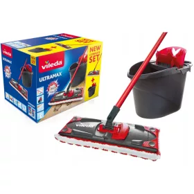  Плосък моп Vileda Ultramax 35 см
