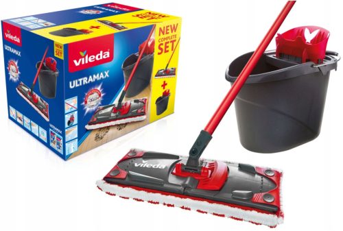  Плосък моп Vileda Ultramax 35 см