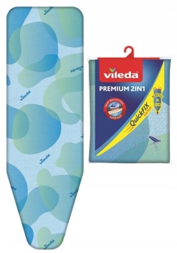  Покривало за дъска Vileda Premium 2в1, синьо