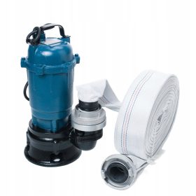    Потопяема помпа CLEAN DIRTY WATER PUMP Мелница за септична яма 550 W 18000 l/h