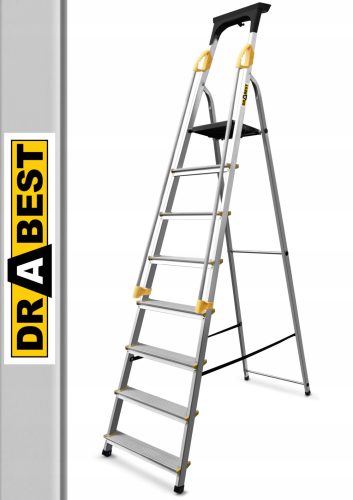Стълба Drabest 3,6м алуминий до 150кг