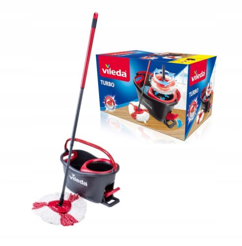  Vileda Turbo кофа и центрофуга 38см