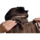  Шина дълга естествена кестенява коса Hair4you