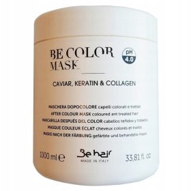   Be Hair BE COLOR 1000 хидратираща маска с хайвер