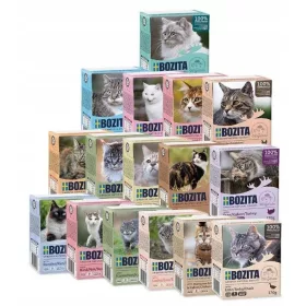    BOZITA ХРАНА ЗА КОТКИ ОПАКОВКА 12х370гр МИКС ОТ ВКУСОТИ