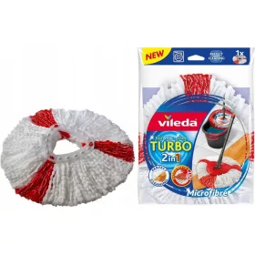    Vileda Turbo 2-в-1 въртяща се вложка за моп