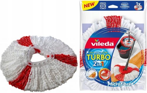  Vileda Turbo 2-в-1 въртяща се вложка за моп
