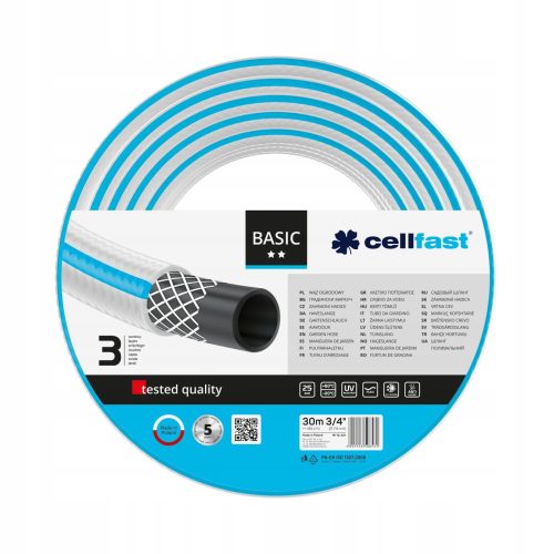  Градински маркуч Cellfast Basic 10-421 30 m 3/4"