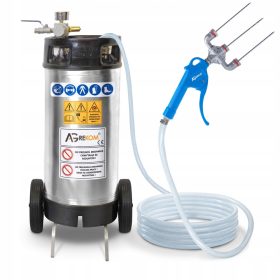   ИНЖЕКТОР ЗА МЕСО 18Л, КИСЕЛНА СТОМАНА