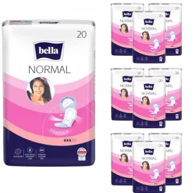    Дамски превръзки Bella Normal без крилца 20 бр.
