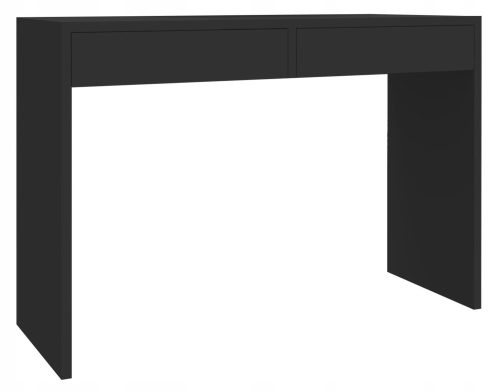 Правоъгълно бюро Matkam BODO 115 x 40 x 78 см черно