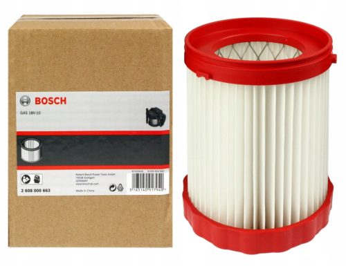  Филтър за прахосмукачка Bosch 2608000663