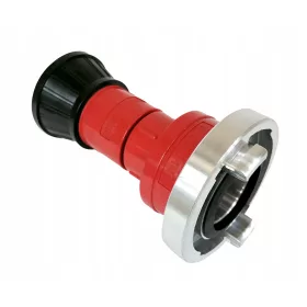    Сребрист UNI-EN671-2 хидрантна дюза 1,2 MPa червен