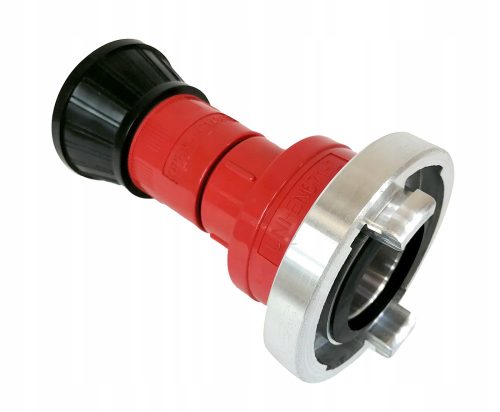  Сребрист UNI-EN671-2 хидрантна дюза 1,2 MPa червен