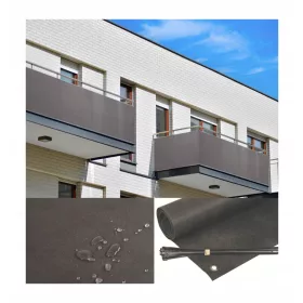   Градинска тента, сенник - Покривало, мат 90 х 500 см, пластмаса