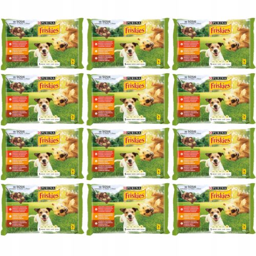  Friskies мокра храна микс от вкусове 0,4 кг