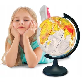    Глобус 250мм СВЕТЕЩ * LED * 2в1 + ПРИЛОЖЕНИЕ