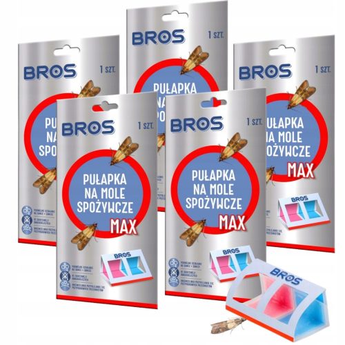 Препарат против насекоми - Капан за хранителни молци Bros Max