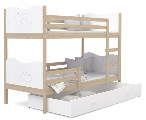  Двуетажно легло Eurotel Max 80 х 160 см