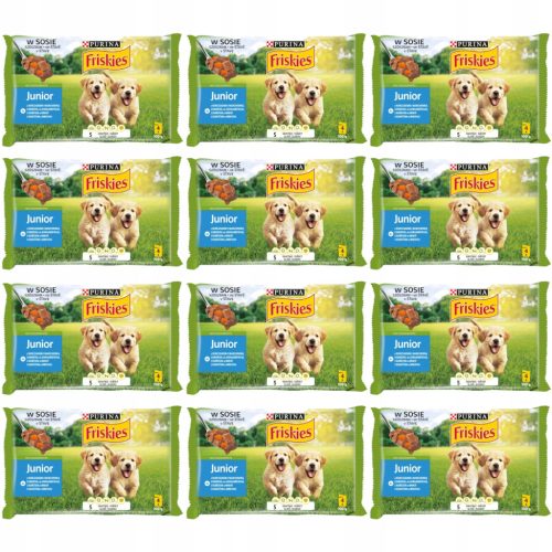  Friskies Junior Chicken 48x100гр