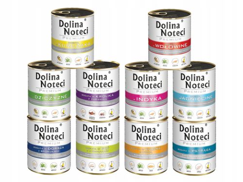  DOLINA NOTECI PREMIUM SET микс от вкусове 24x 800гр