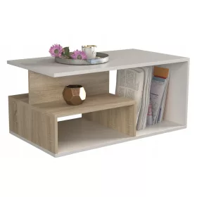    Правоъгълна холна маса TopEshop Prima 90 x 51 x 43 см дъб сонома