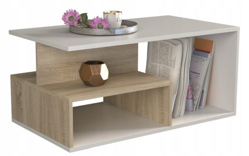  Правоъгълна холна маса TopEshop Prima 90 x 51 x 43 см дъб сонома