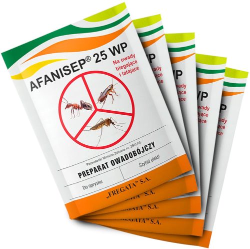  Инсектицид Фрегата Афанисеп 25 WP прах 3 х 25 гр